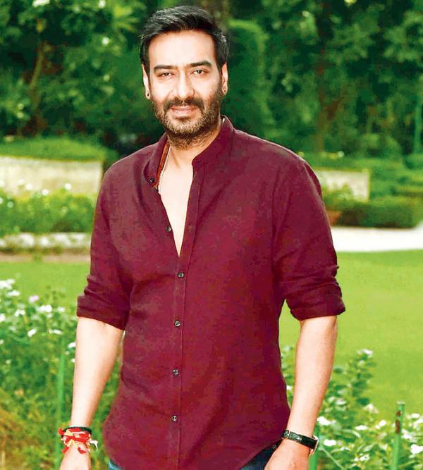 Ajay Devgn to play Income Tax officer in 'Raid'