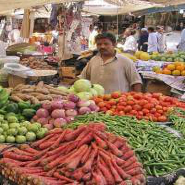 Consumer inflation rises to 2.36% in July as vegetable prices spike
