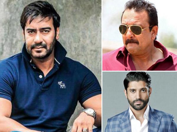 Sanjay Dutt and Farhan Akhtar to share the screen in Ajay Devgnâs next production venture? 