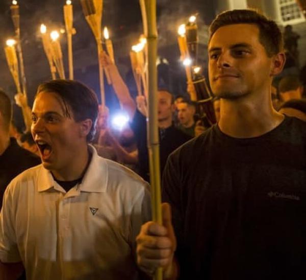 Peter Cvjetanovic: Charlottesville Nazi Swears He's Not Racist