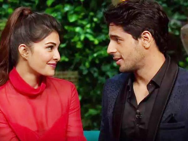 Heres what Sidharth Malhotra has to say about his link-up rumors with Jacqueline Fernandez 