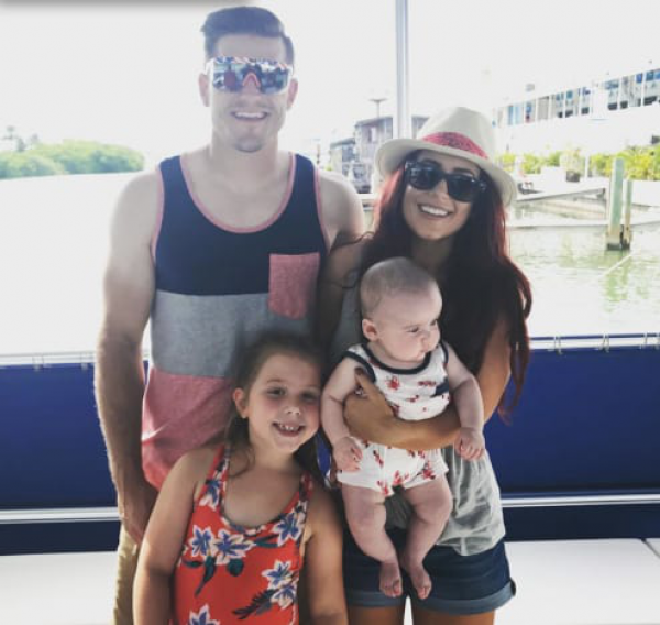 Chelsea Houska to Adam Lind: You're a Drug Addict! Stay Away From Our Daughter!