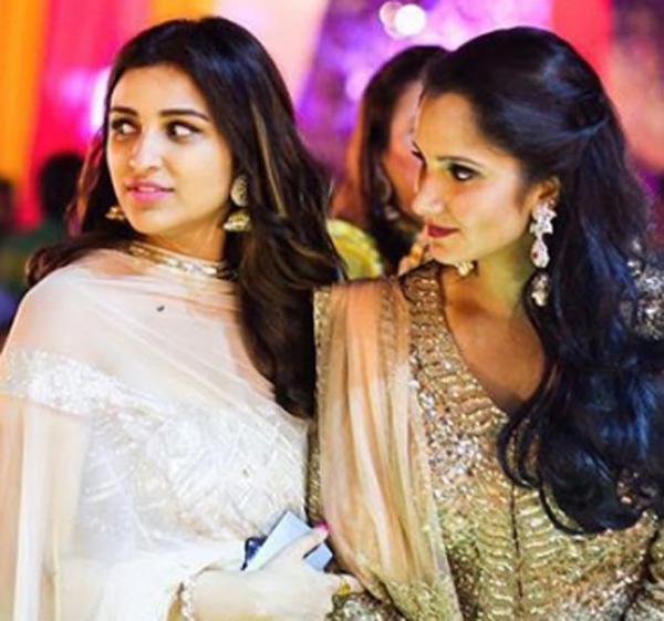 Sania Mirza feels Parineeti Chopra and her are 'blessed in the chest'