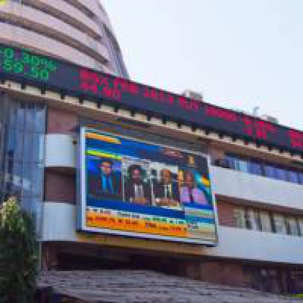 Market Live: Sensex turns negative, Nifty falls below 9800; banking stocks take a hit