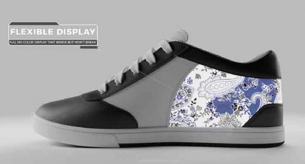 Magic In Your Sneakers! With ShiftWear You Will Have Moving Images On Your Shoes