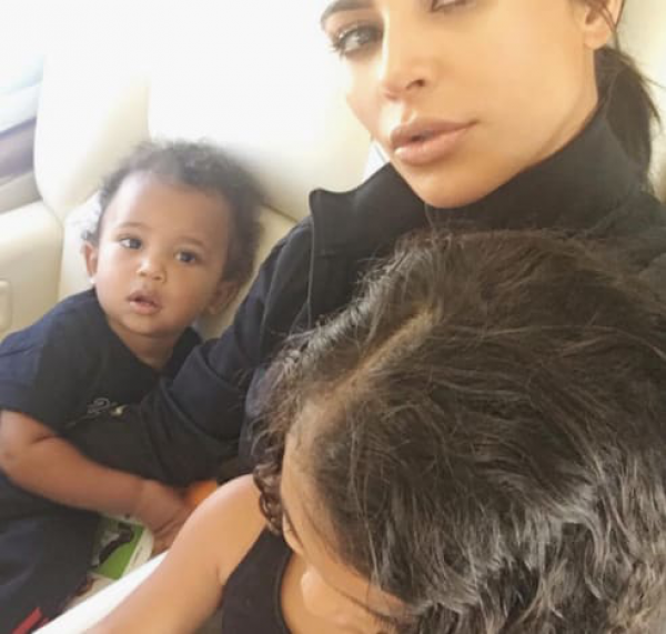 Kim Kardashian: Plotting Her Own Spin-off to Make Her Kids Stars?