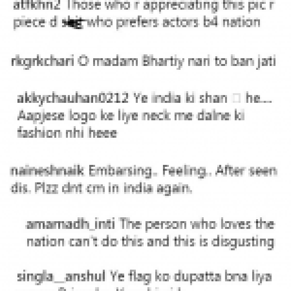 Priyanka Chopra Gets Trolled For Disrespecting National Flag, Called Anti-National!