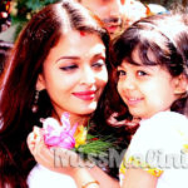 This Photo Of Aaradhya Bachchan Shows How Similar She Looks To A Young Aishwarya Rai