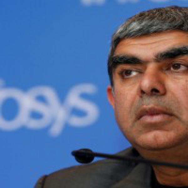 Infosys slips over 7% as Vishal Sikka resigns as MD CEO