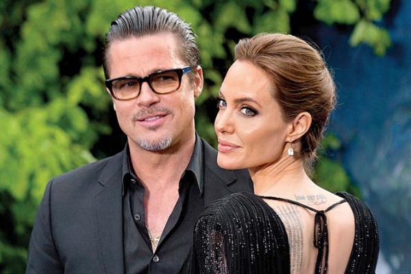 Brad Pitt and Angelina Jolie sued by lighting designer