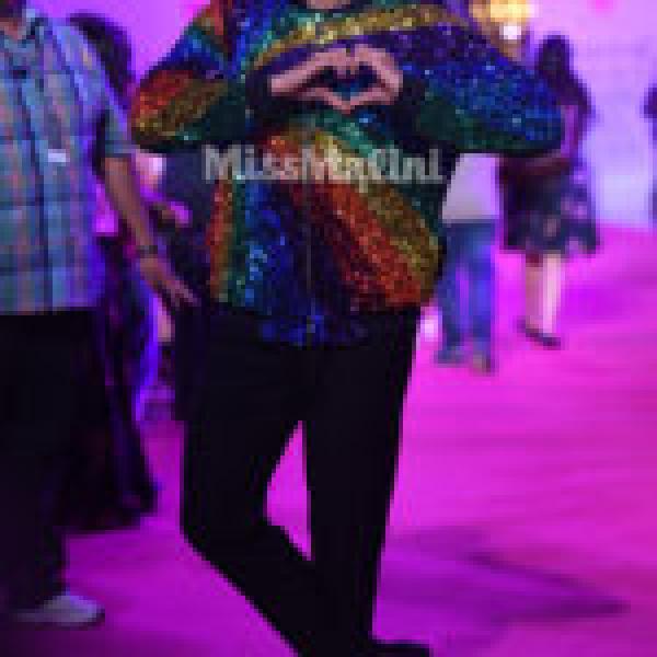 Ranveer Singh Makes A Rainbow Appearance On Day 4 Of Lakme Fashion Week