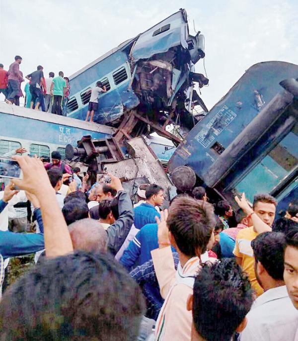 Utkal Express derailment: 23 dead, over 60 injured as 14 coaches go of track