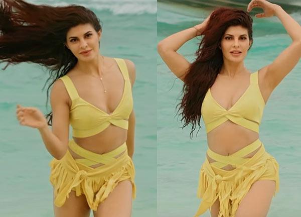 Jacqueline Fernandez or Taapsee Pannu – whose appearance in Judwaa 2 trailer makes you sweat more than an intense workout?