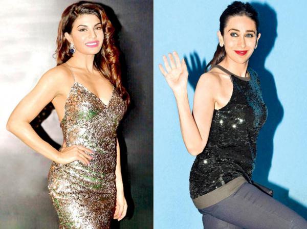 Jacqueline Fernandez admits she was under pressure to play Karisma Kapoor's role