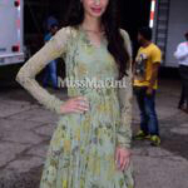 Diana Penty Makes A Strong Statement With Her Anarkali