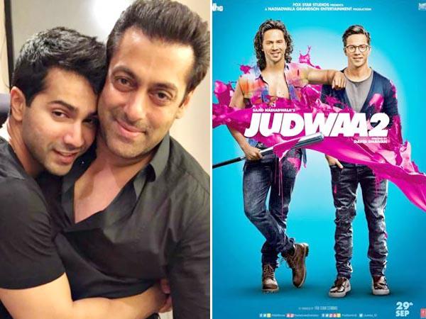 Varun Dhawan talks about Judwaa 2 and comparisons made with Salman Khan 