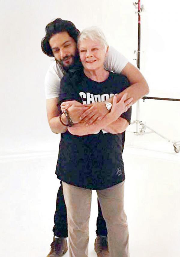 Ali Fazal to go on world tour with Judi Dench for 'Victoria and Abdul'