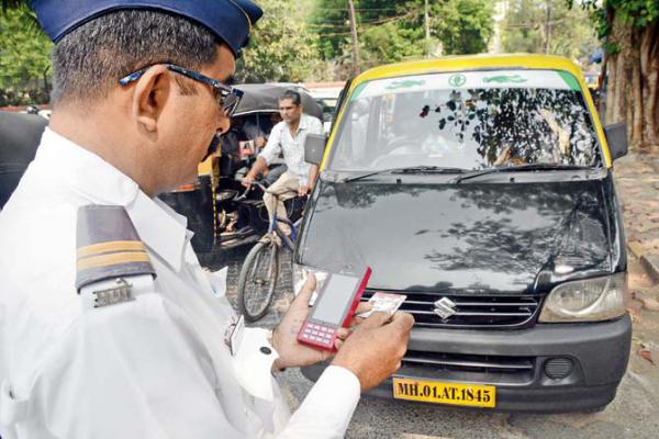 Mumbai traffic police's latest target: Collect Rs 25 crore e-challan fines