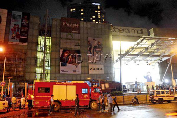 Mumbai: Fire broke out at Goregaon's Oberoi Mall, no casualties
