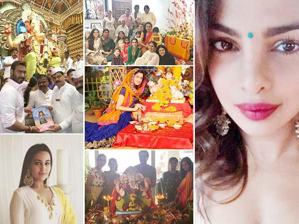 Hereâs how your favourite Bollywood stars are celebrating Ganesh Chaturthi 