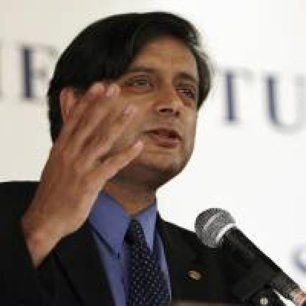 Political climate hostile, need to work together: Shashi Tharoor