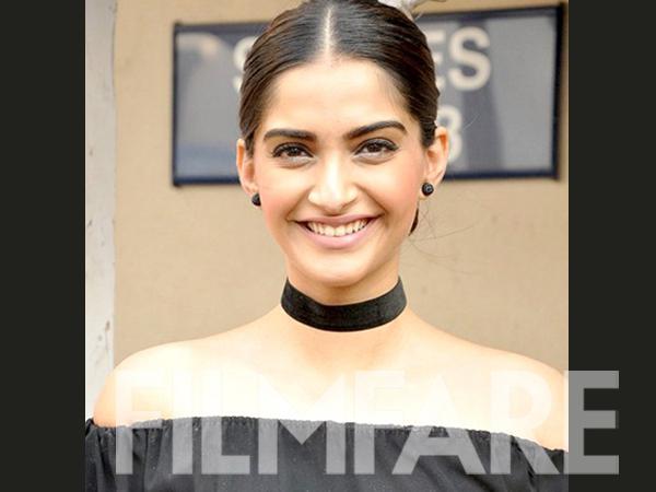 Sonam Kapoor finally confirms doing the film based on Anuja Chauhans book 
