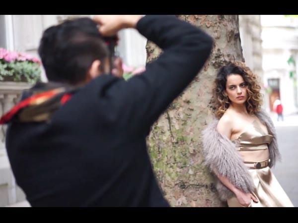 Exclusive Watch the making of our cover photoshoot with Kangana Ranaut 