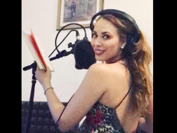 Salman Khanâs alleged girlfriend Iulia Vantur records a new song 