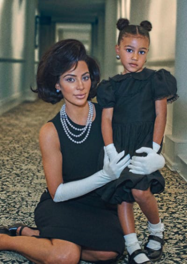 Kim Kardashian Blasted for Jackie O Photo Shoot, Face Darkening