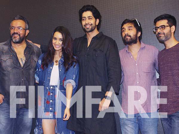 Shraddha Kapoor Siddhanth Kapoor and Ankur Bhatia release the first song from Haseena Parker 