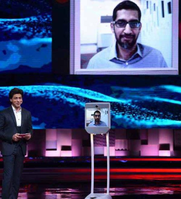 SRK Gets Sundar Pichai On TED Talks India & We Hope Our Servers Don&apos;t Crash Over Their Charm