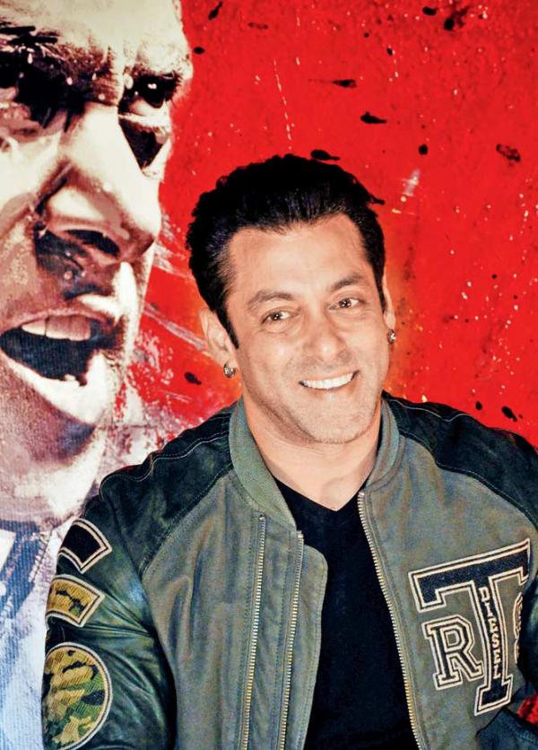 Salman Khan is as excited about 'Race 3' as you are!