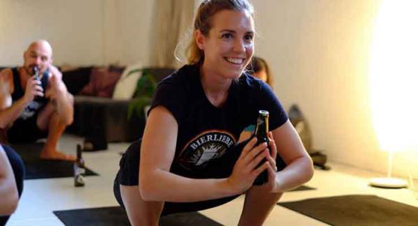 Here&apos;s Why Beer Yoga Is The Most Absurd Concept Ever