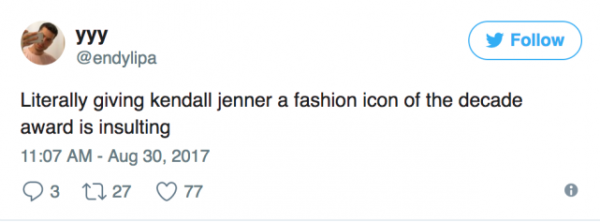 Twitter Has No Chill Over This Kendall Jenner News