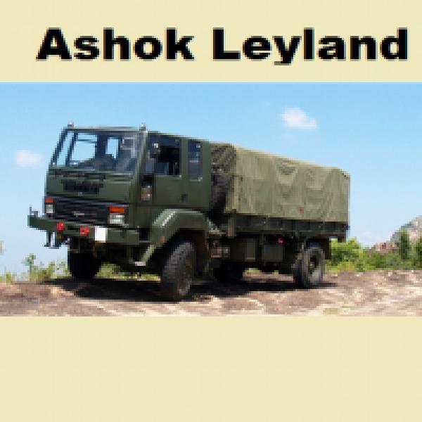 Ashok Leyland shares jump over 5% post August sales data