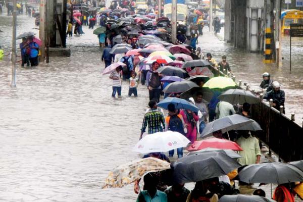 Why was the BMC unable to manage Tuesday's downpour effectively?
