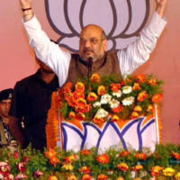 Amit Shah to address BJP#39;s youth workers in poll-bound Gujarat