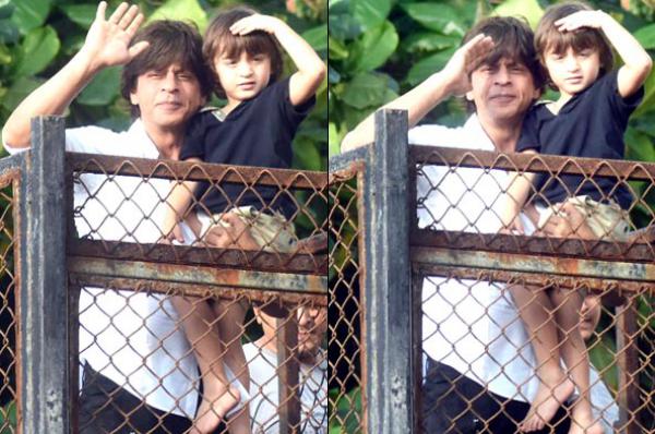 SRK's 'filtered' photo with daughter Suhana is breaking the internet