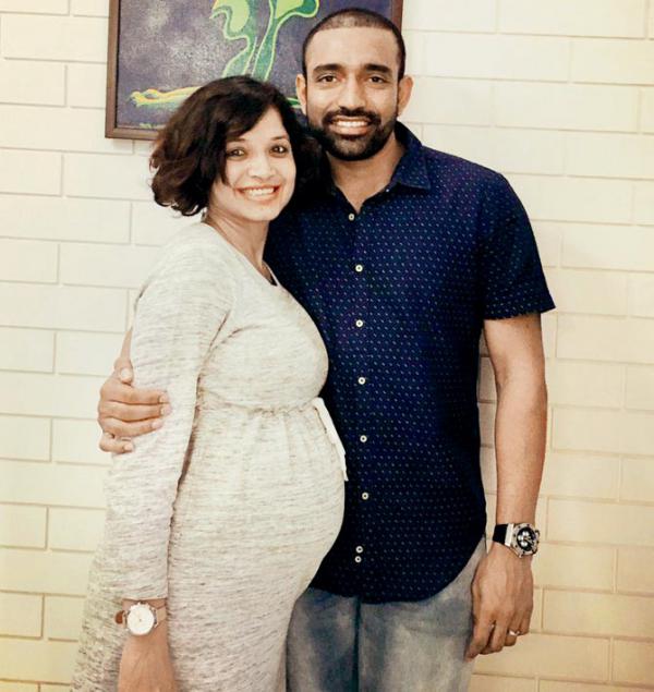 Robin Uthappa puts pregnant wife Sheetal before cricket, posts video to justify