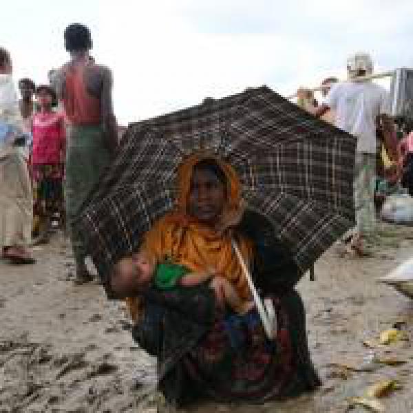 UNHCR: 123,000 Rohingya refugees have fled Myanmar