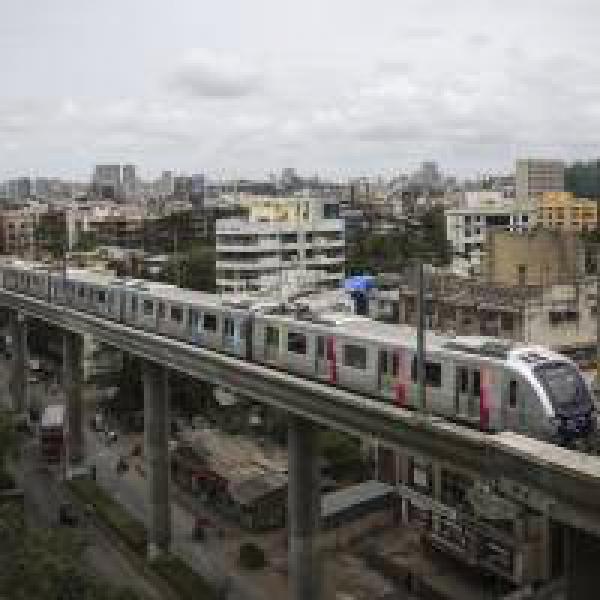 Mumbai metro rail gets its 1st tunnel boring machine for Colaba-Bandra-Seepz corridor