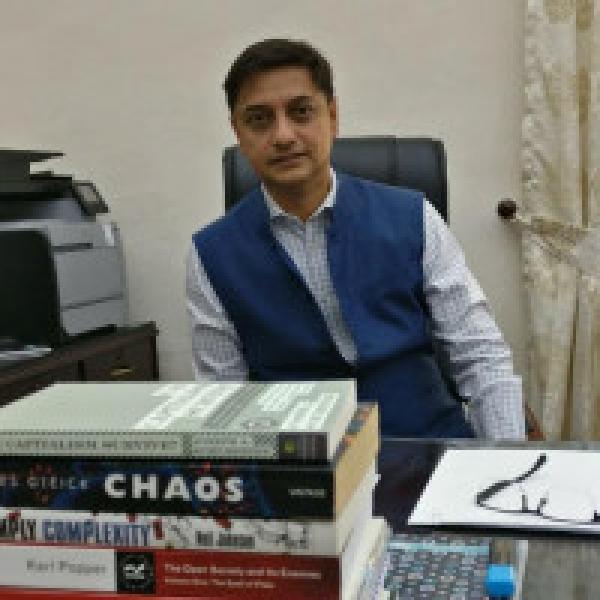 Building blocks of rapid expansions being put in place, says Sanjeev Sanyal