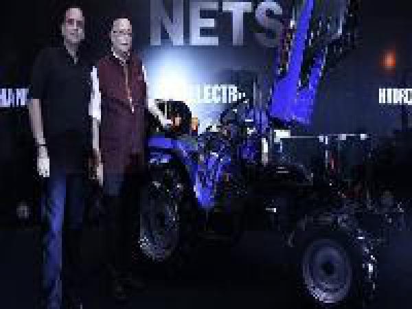 Escorts showcases electric and hydrostatic Tractor concept in India