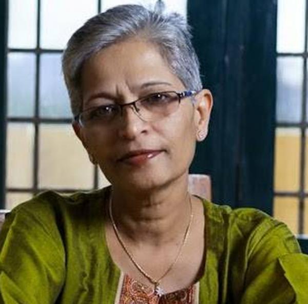 Swaraj India holds candlelight vigil for slain Gauri Lankesh