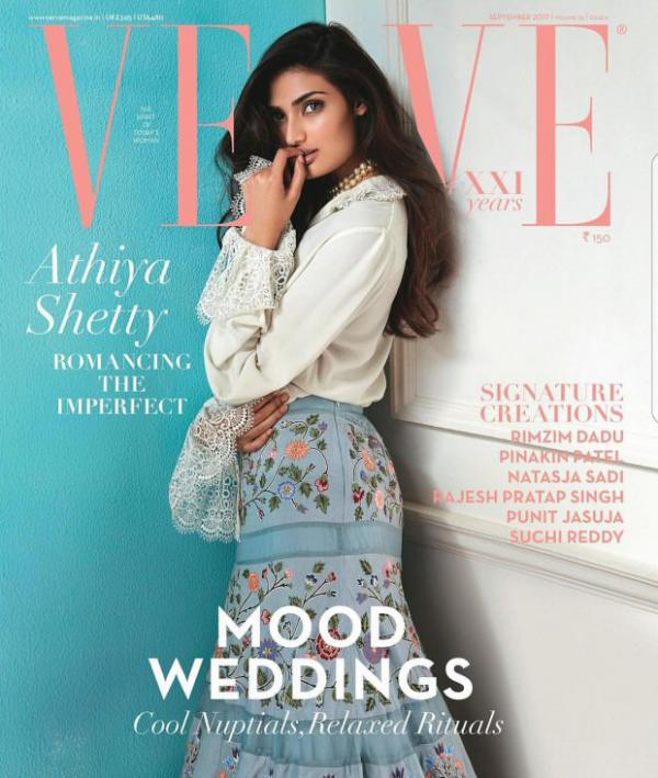  Check out: Athiya Shetty looks sublime and elegant on the cover of Verve 