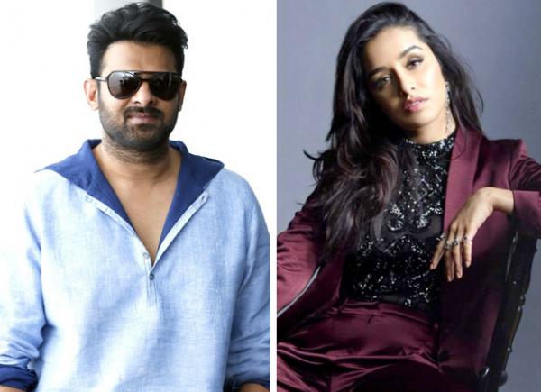  Prabhas to learn Hindi from Shraddha Kapoor while she learns Telugu from him 