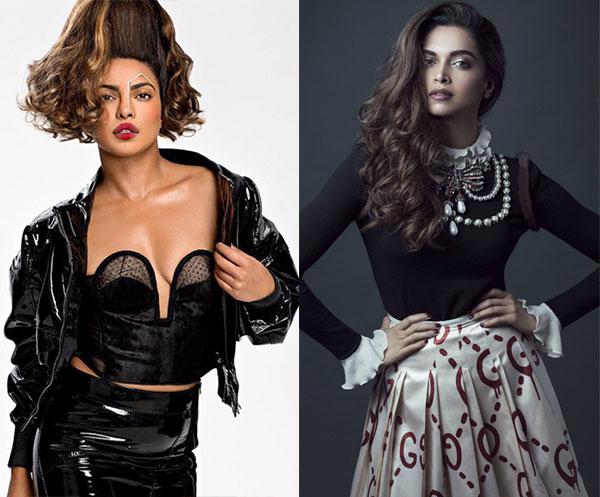 Priyanka Chopra’s futuristic photoshoot or Deepika Padukone’s sassy one – which one was your favourite ?