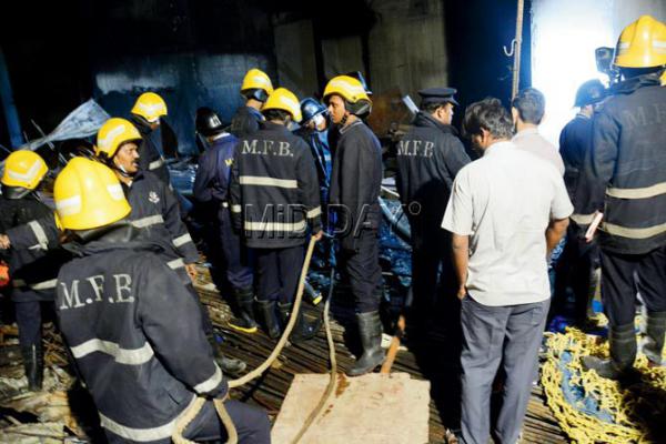 JVPD building fire: Labourers were packed in 6x10 feet box structures