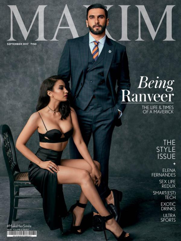  Check out: Ranveer Singh is a maverick stud on the cover of Maxim 
