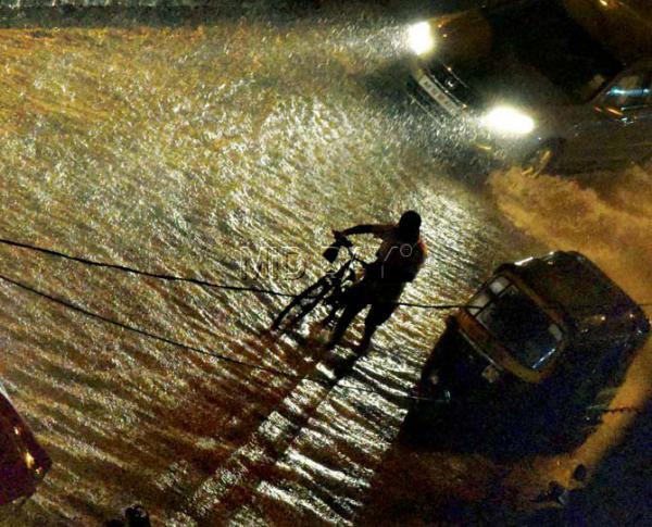 Mumbai Rains: Under the reign of water